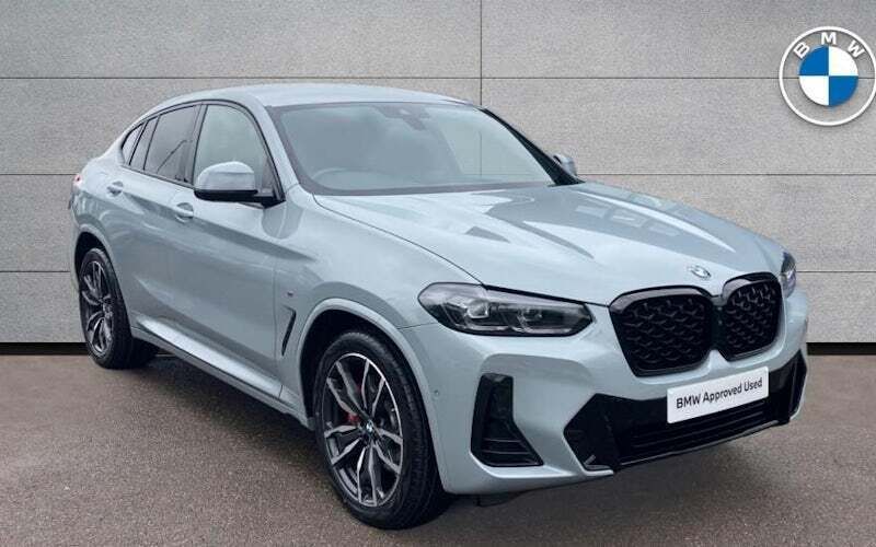Used 2025 BMW X4 M Sport SUV | £39,403 - Image 1/4