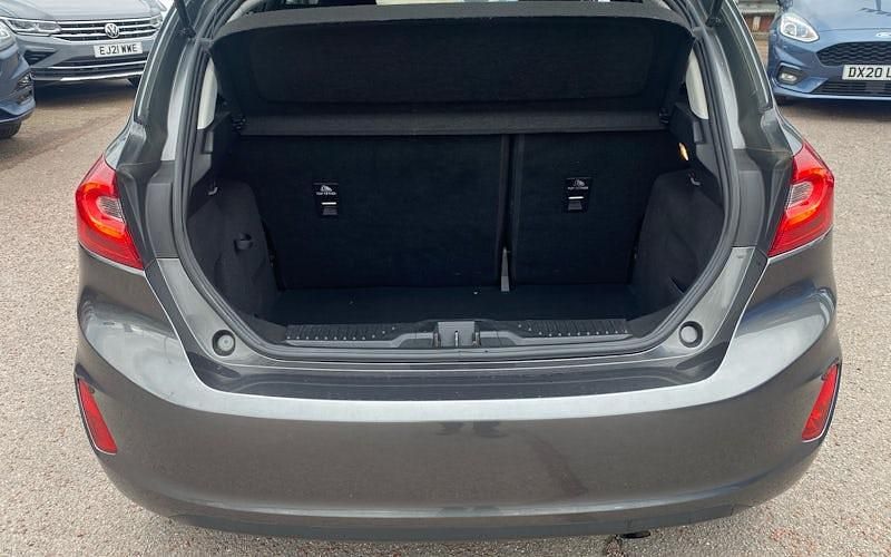 Used Ford Fiesta Titanium 101 HP (74 kW) 2021 Hatchback