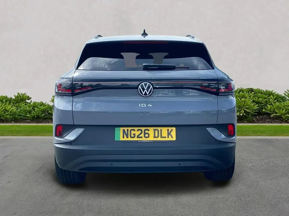 New VW ID.4 Pro 210 kW (286 HP) 2026 Grey SUV