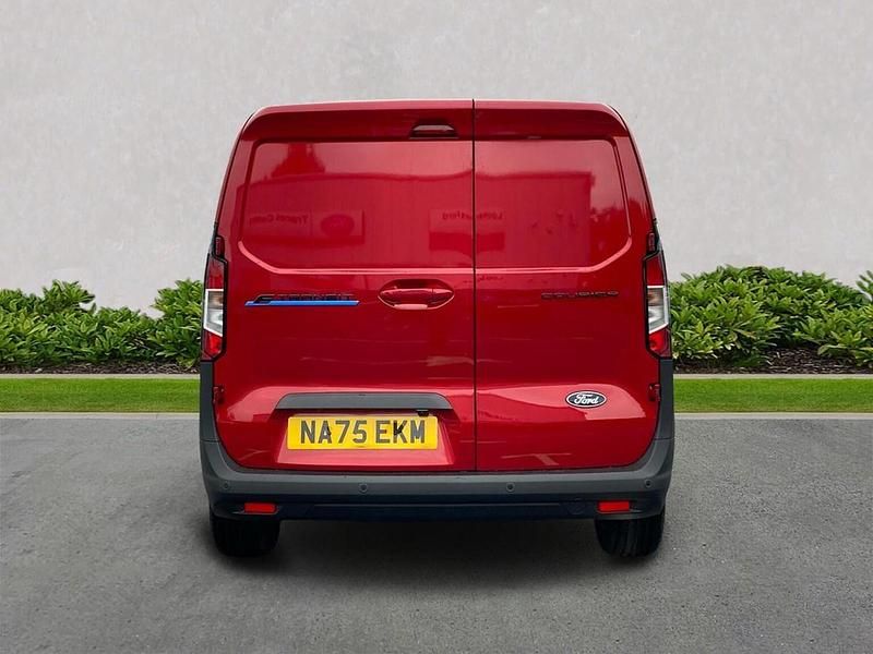 New Ford E-Transit Limited 100 kW (136 HP) 2025 Red Van