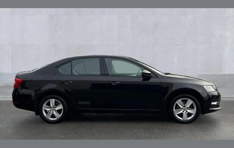 Used Skoda Octavia SE 150 HP (110 kW) 2017 Black Hatchback
