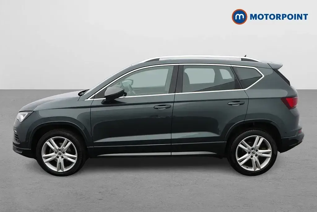 Begagnad Seat Ateca FR 2023 Grön SUV