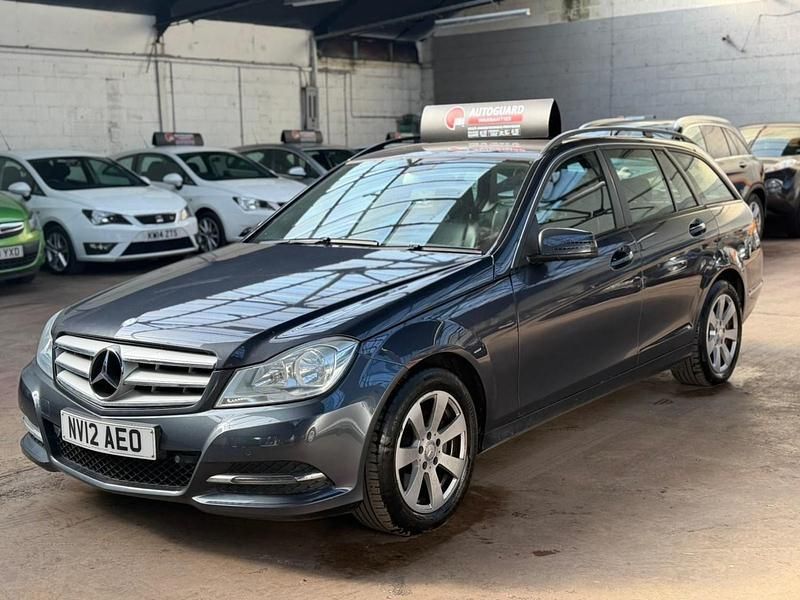 Grey Used 2012 Mercedes C220 Executive Estate | £4,000 (Good price) - Image 1/4