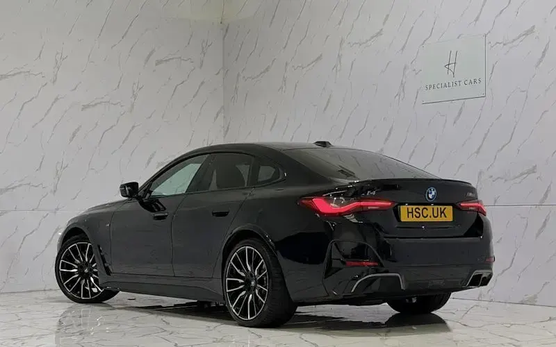 Used BMW i4 400 kW (544 HP) 2023 Black Sedan