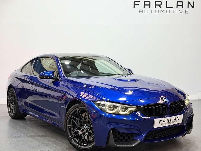 Blue Used 2018 BMW M4 Competition Edition Coupe | £27,450 (Fair price) - Image 1/4