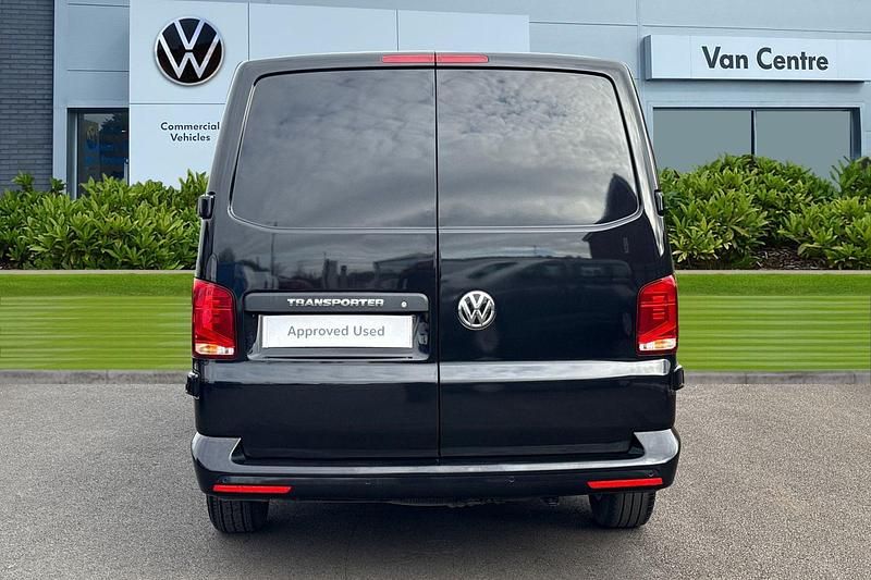 Used VW Transporter Highline 2023 Black Van
