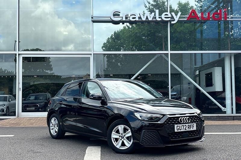 Black Used 2022 Audi A1 Sportback Design Hatchback | £16,990 (Good price) - Image 1/4