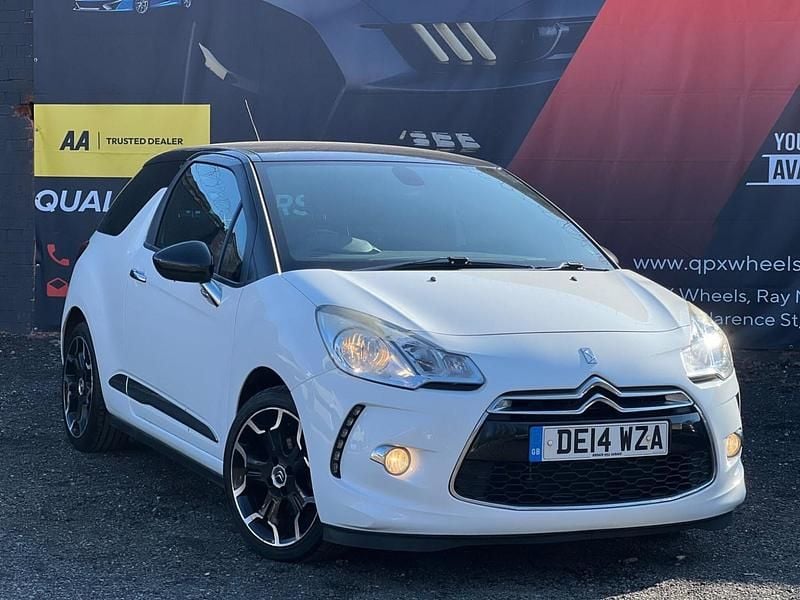 Used Citroën DS3 2014 White Hatchback