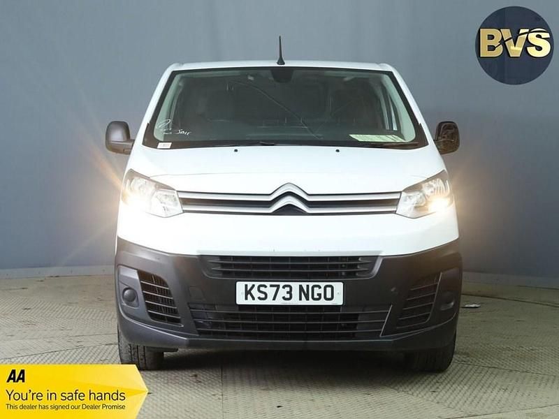 Used Citroën Dispatch 2023 White MPV