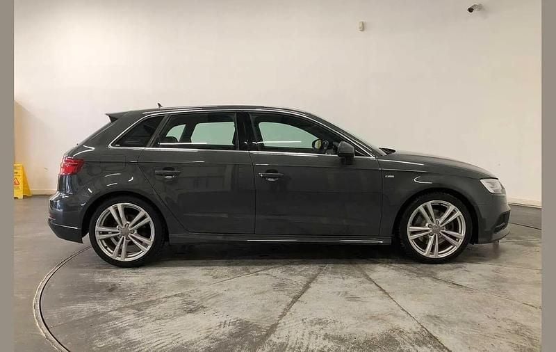 Used Audi A3 S-Line 187 HP (137 kW) 2018 Grey Sedan