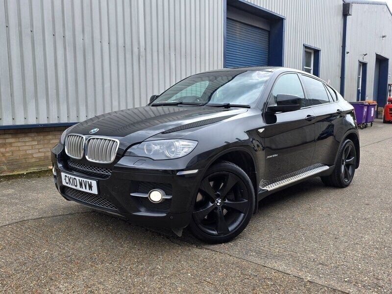 Black Used 2010 BMW X6 Performance SUV | £6,450 - Image 1/4