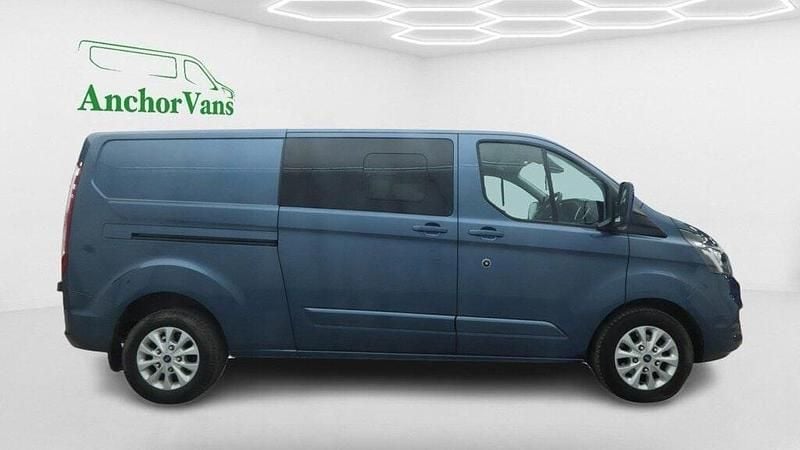 Used Ford Transit Custom Limited 2022 Blue