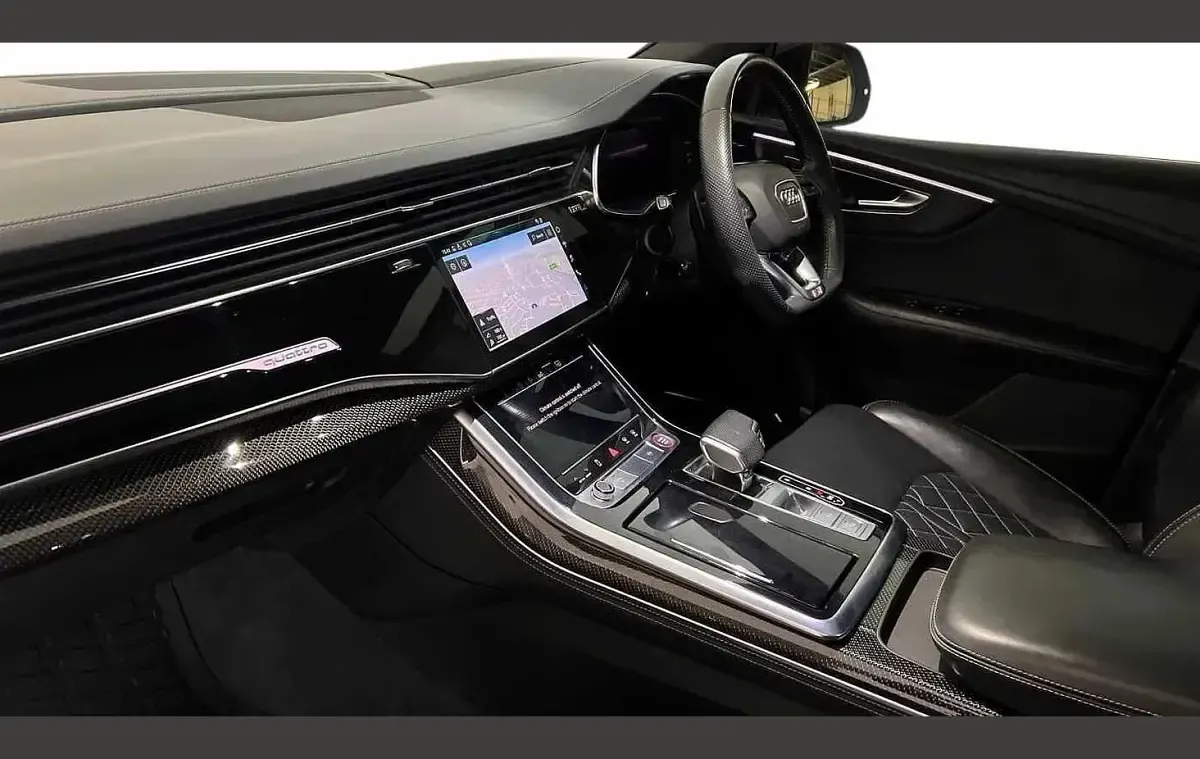 Used Audi SQ8 Comfort 435 HP (319 kW) 2020 White SUV