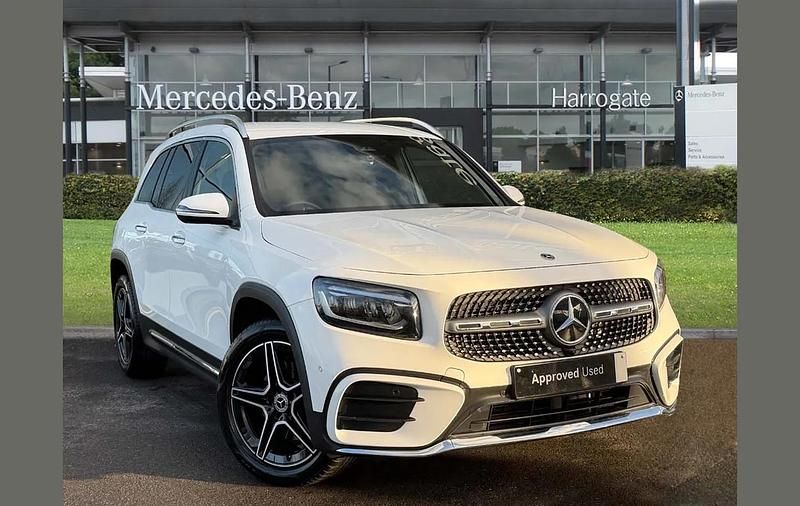 Used Mercedes GLB200 Executive 161 HP (118 kW) 2025 White SUV
