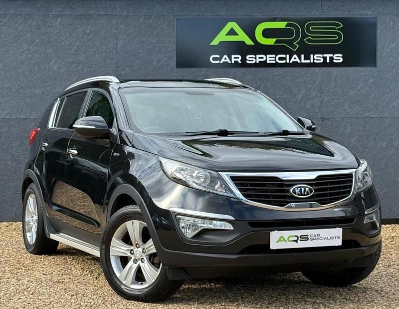Black Used 2012 Kia Sportage 2 SUV | £4,495 (Fair price) - Image 1/4