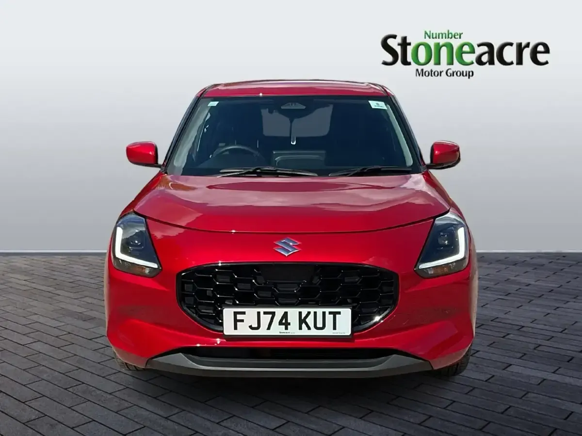 Nowe Suzuki Swift 82 KM (60 kW) 2025 Czerwony Hatchback
