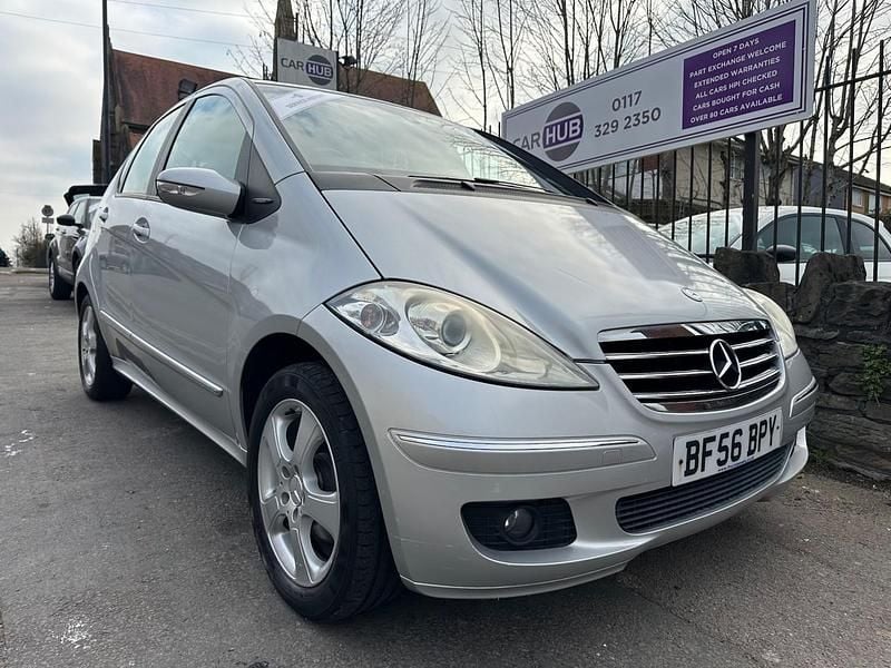 Used Mercedes A150 Avantgarde 95 HP (69 kW) 2006 Silver Hatchback