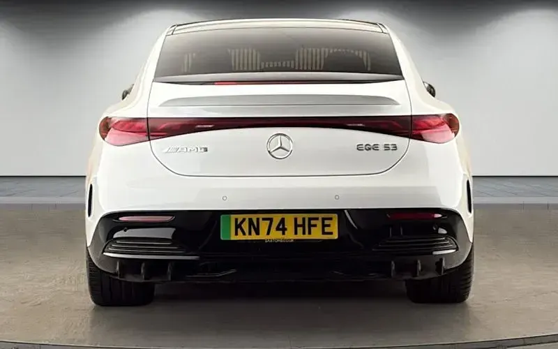 Usado Mercedes EQE AMG 53 AMG 459 kW (625 HP) 2023 Branco Sedan