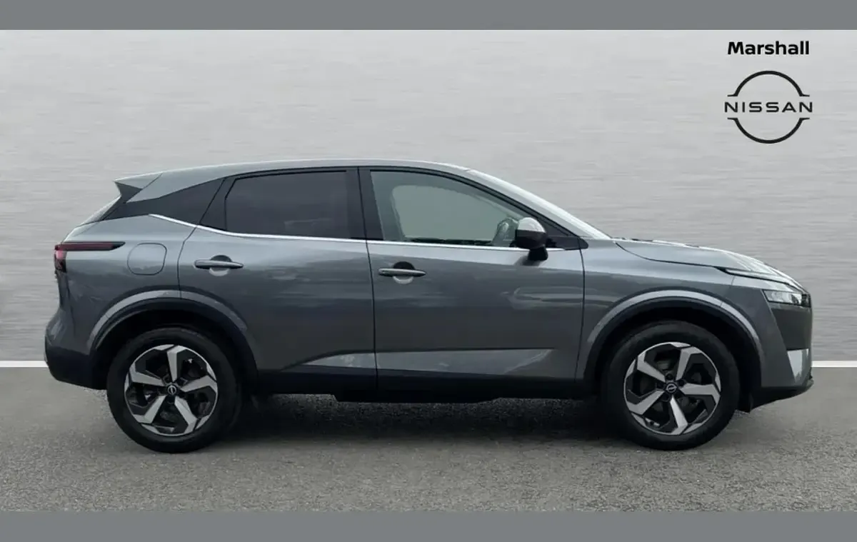Used Nissan Qashqai N-Connecta 138 HP (101 kW) 2022 Grey SUV