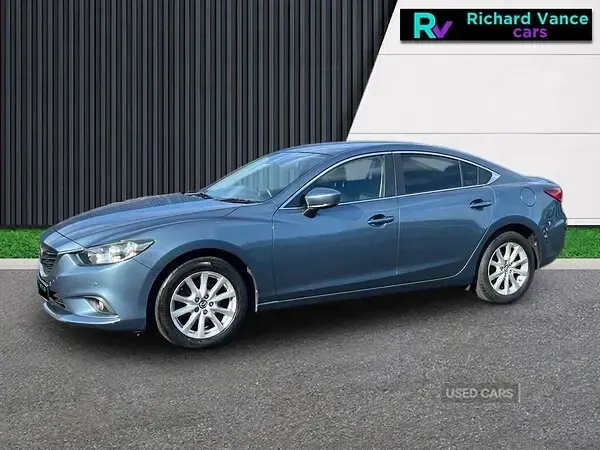 Used Mazda 6 2018 Blue Sedan