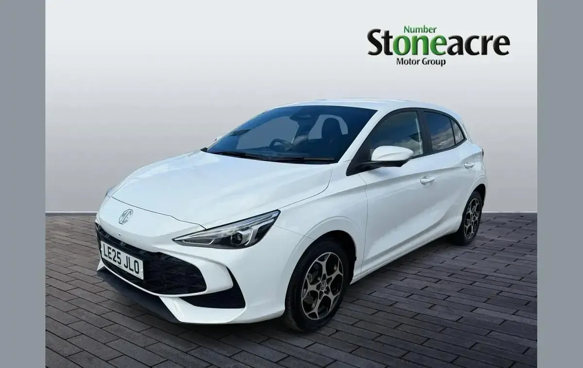 Used MG MG3 Trophy 194 HP (142 kW) 2025 White Hatchback