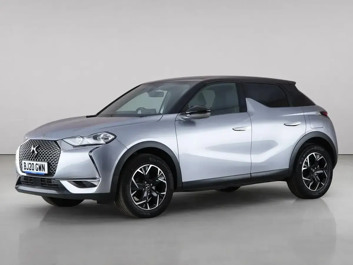 Used DS Automobiles DS3 Crossback Prestige 102 HP (75 kW) 2020 Grey SUV