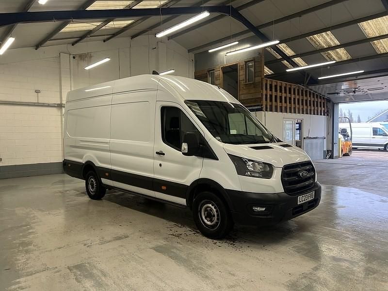 Used Ford Transit S 130 HP (95 kW) 2023 White Van