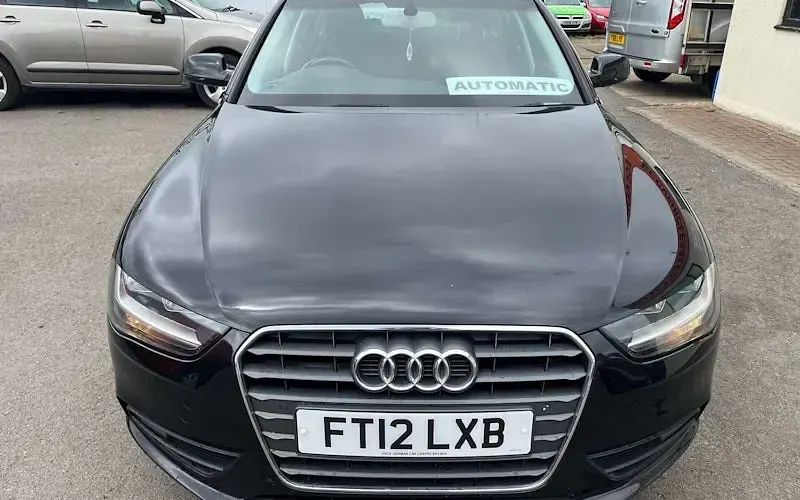 Used Audi A4 Advanced 143 HP (105 kW) 2012 Black Estate