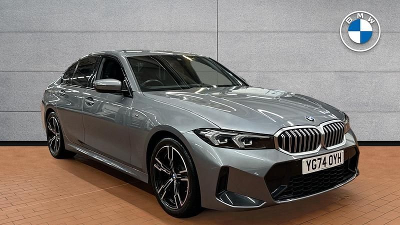 Used BMW 320 M Sport 181 HP (133 kW) 2024 Grey Sedan