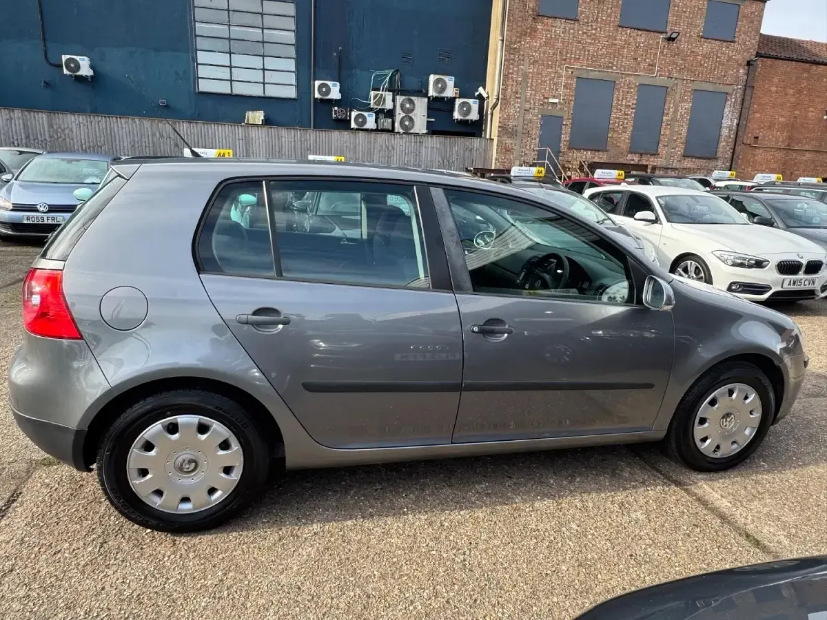 Used VW Golf V S 2008 Grey Hatchback