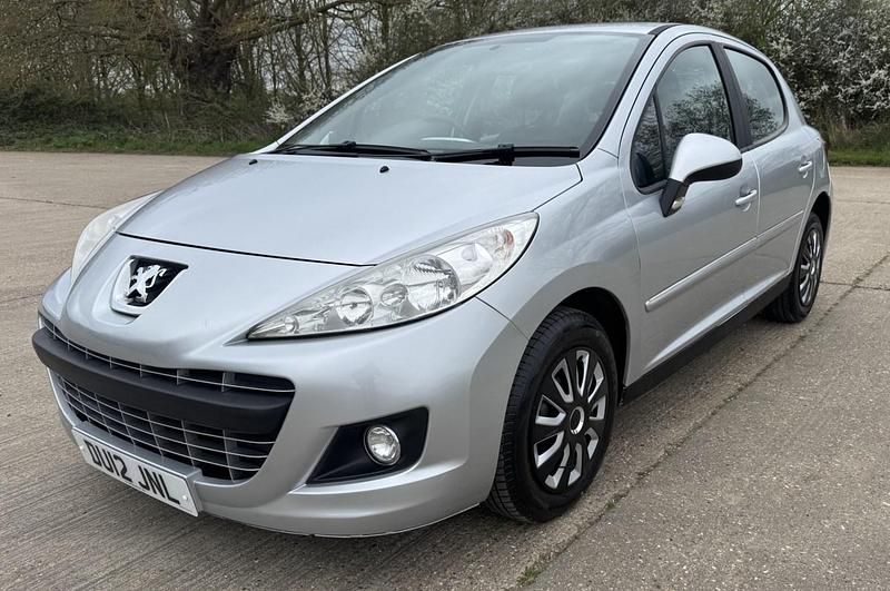 Used Peugeot 207 Active 2012 Silver Hatchback