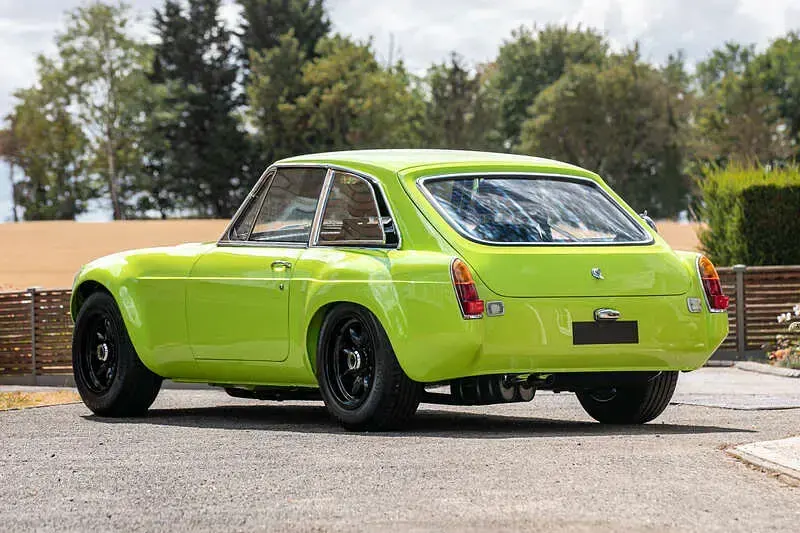Used MG C 1968 Green