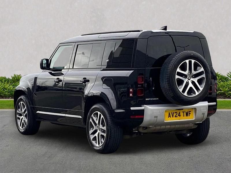 Used Land Rover Defender 2024 Black SUV
