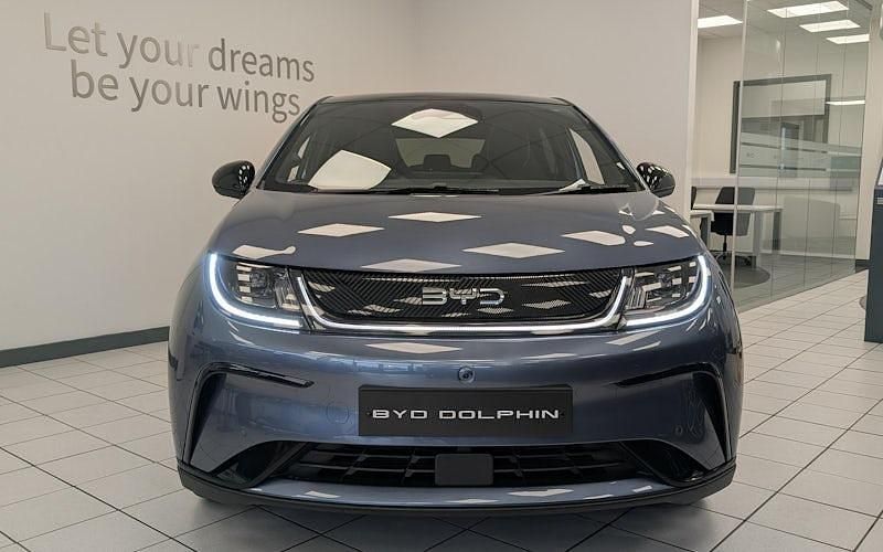 New BYD Dolphin Design 150 kW (204 HP) 2026 Time grey Hatchback