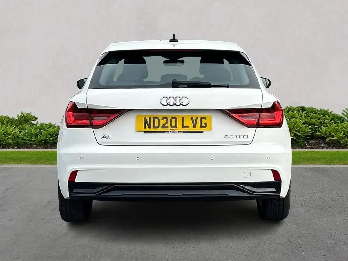 Used Audi A1 Sportback Sport 150 HP (110 kW) 2020 White Hatchback