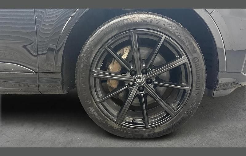 Used Audi Q7 Black Edition 340 HP (250 kW) 2020 Black SUV