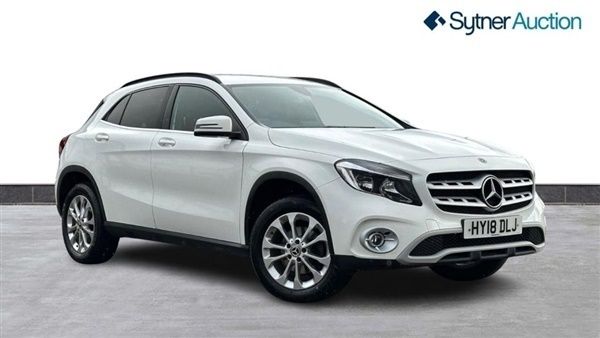 White Used 2018 Mercedes GLA200 SE SUV | £11,999 (Good price) - Image 1/1