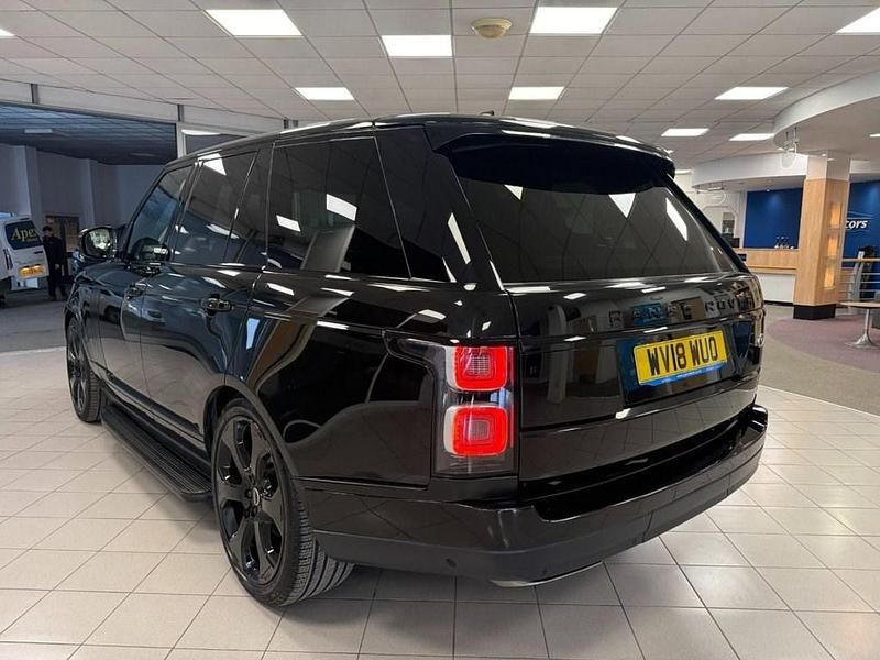 Used Land Rover Range Rover Vogue SE 258 HP (189 kW) 2018 Black SUV