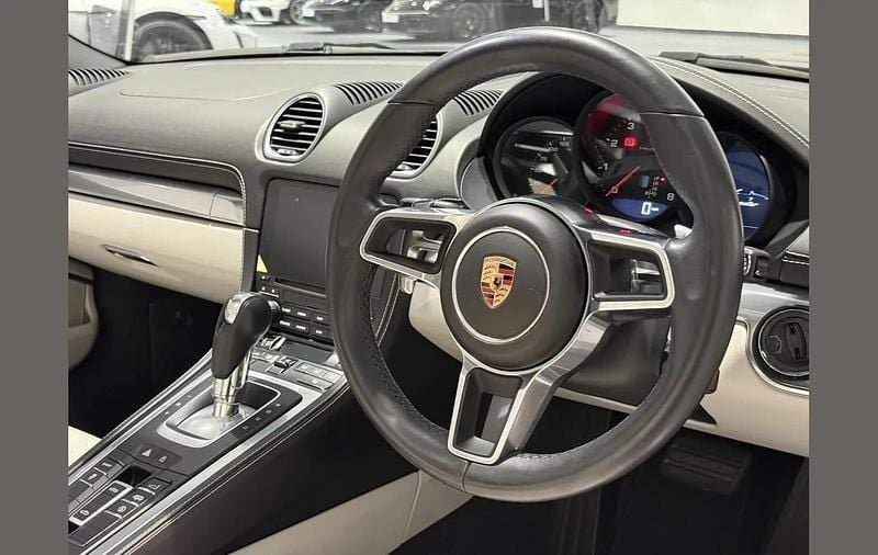 Used Porsche Boxster 296 HP (217 kW) 2020 Grey Cabriolet