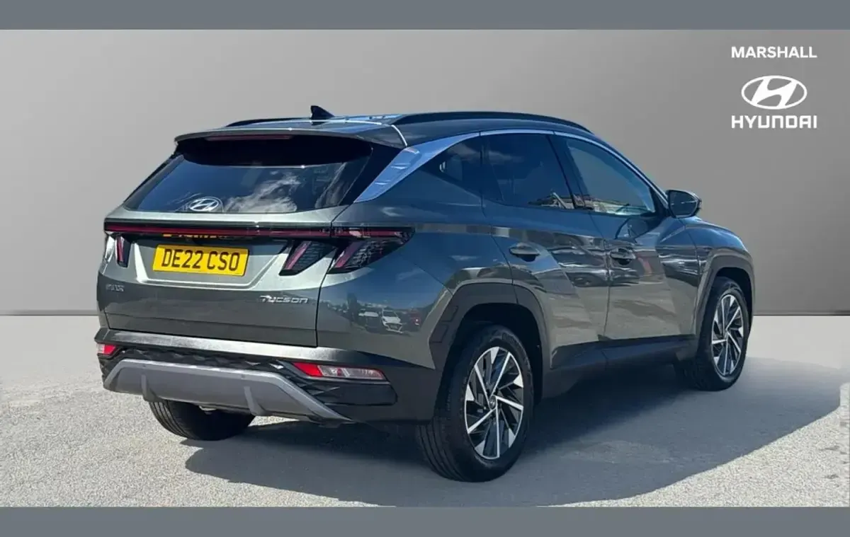 Used Hyundai Tucson Premium 147 HP (108 kW) 2022 Grey SUV