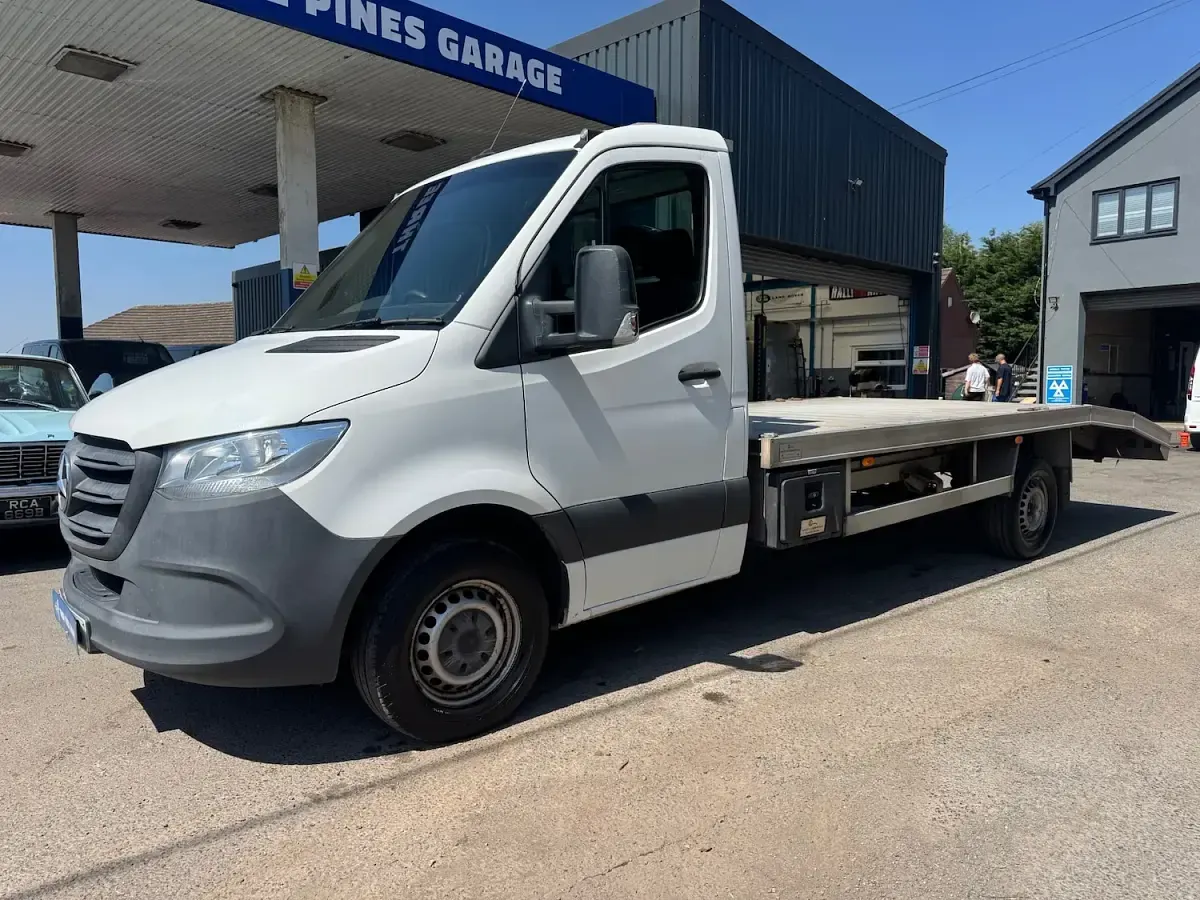 Used Mercedes Sprinter 2019 White Van