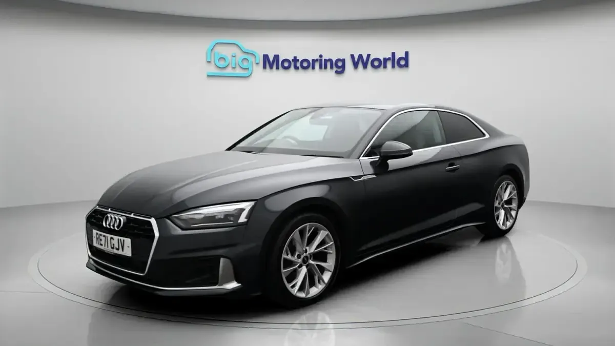 Used Audi A5 Sport 163 HP (119 kW) 2021 Grey Coupe