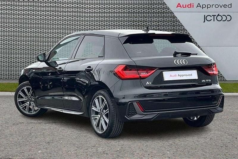 Used Audi A1 S-Line 94 HP (69 kW) 2024 Black SUV