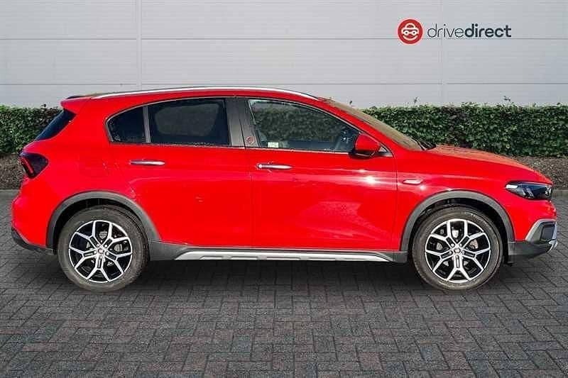 Used Fiat Tipo Red 2022 Red Hatchback