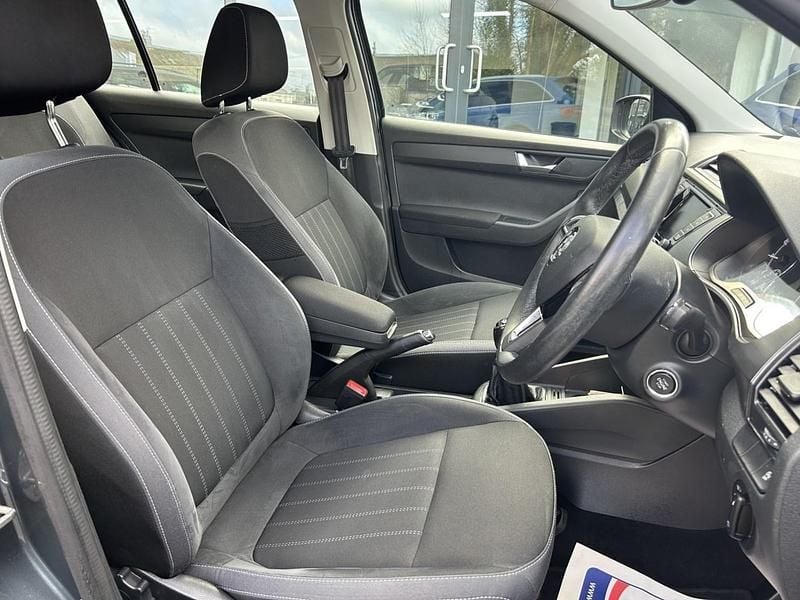 Used Skoda Fabia SE L 2019 Grey Estate