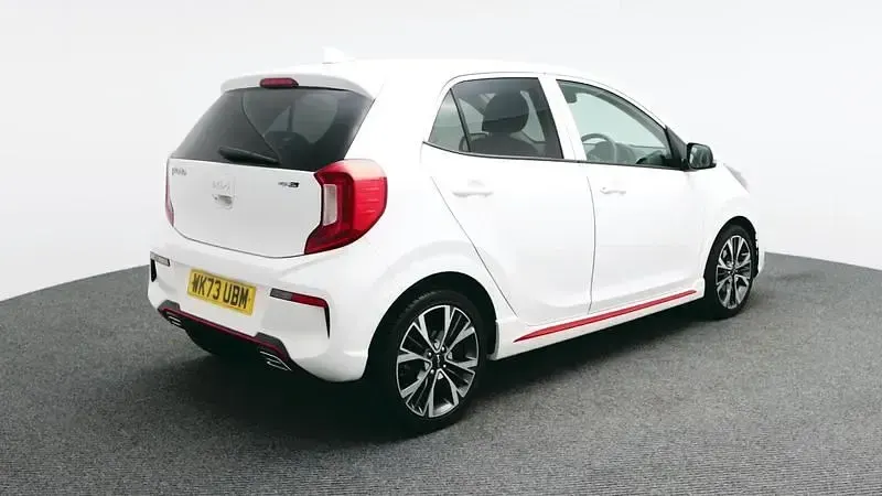 Second-hand Kia Picanto GT-Line 2023 Alb Hatchback