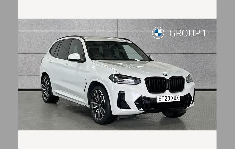 Used BMW X3 M Sport 180 HP (132 kW) 2023 White SUV