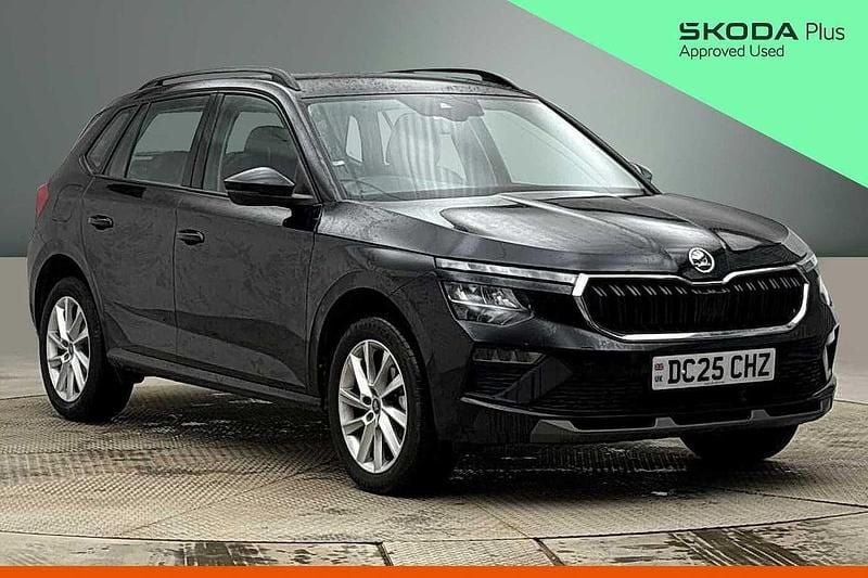 Used Skoda Kamiq SE 85 HP (62 kW) 2025 Black magic pearl effect SUV