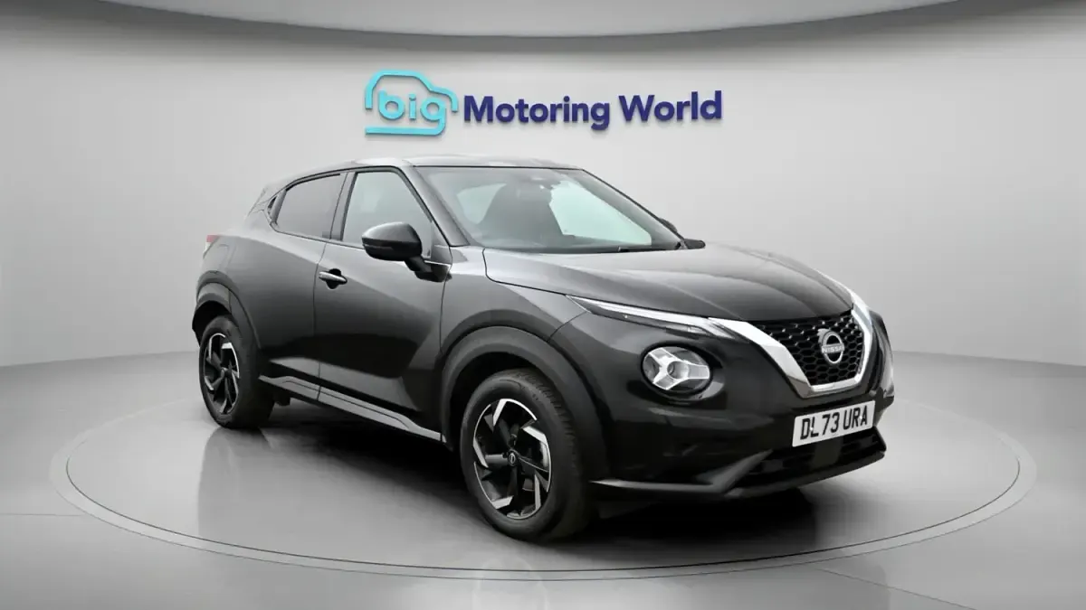 Usado Nissan Juke N-Connecta 114 HP (83 kW) 2023 SUV