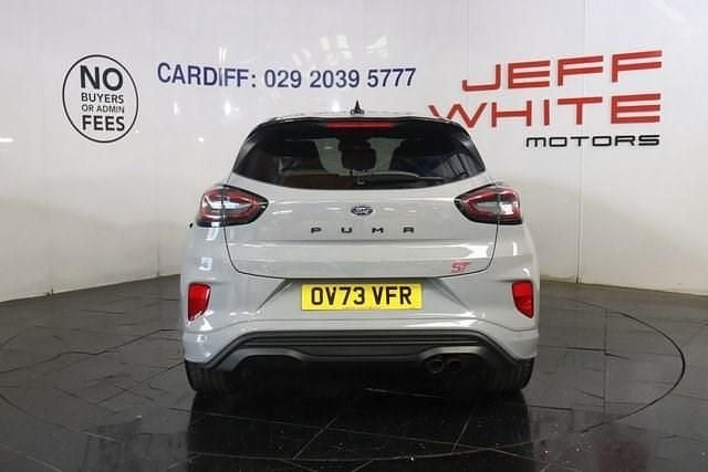 Used Ford Puma ST 200 HP (147 kW) 2023 Grey SUV